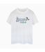Disney Femme/Ladies The Little Mermaid Ocean Cotton Boyfriend T-Shirt (Blanc) - UTBI31078-1