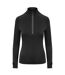 Haut Femme Noir Vif Just Cool-1