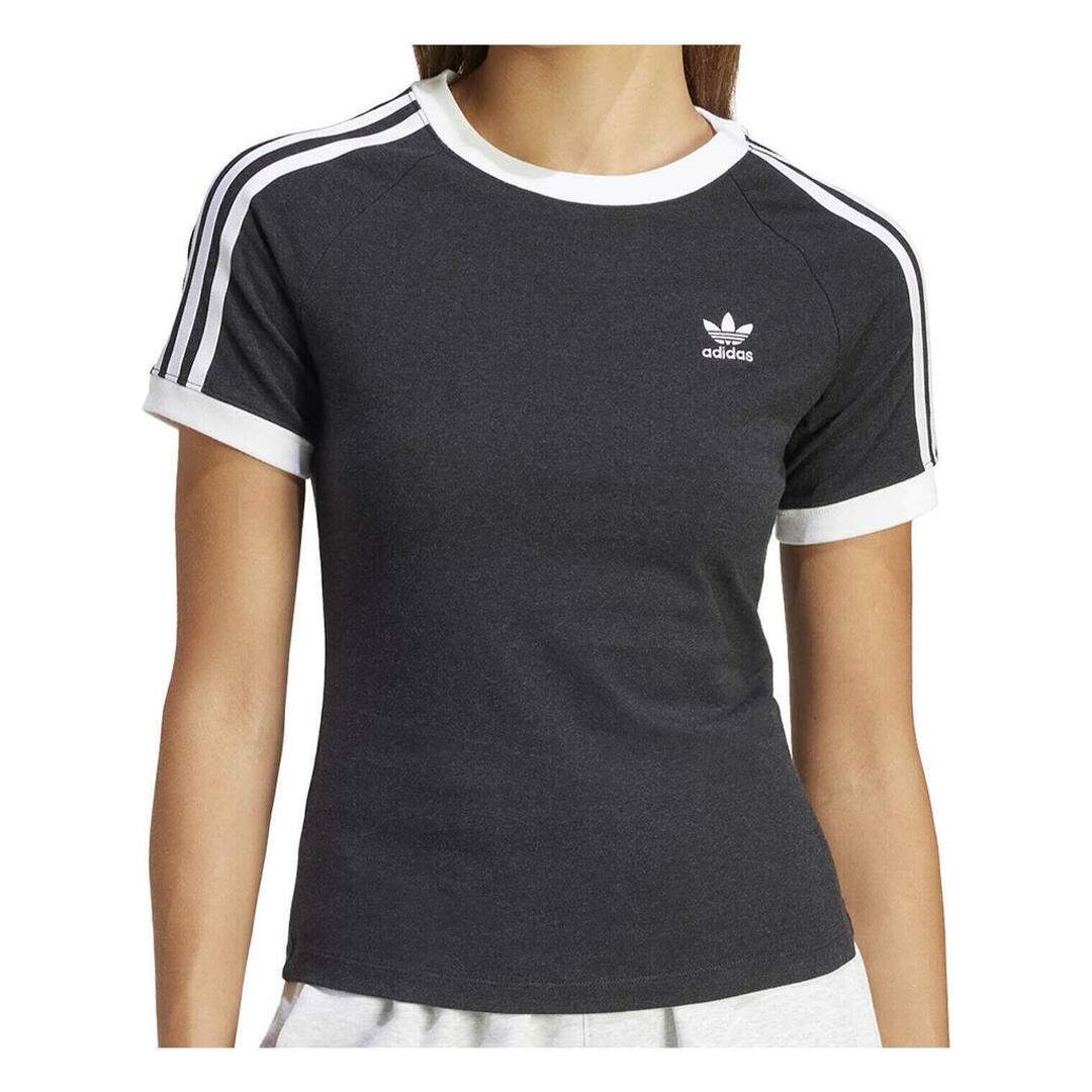 T-shirt Noir Femme Adidas IU2429 - L-1