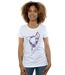 Disney - T-shirt BAMBI MOOD - Femme (Blanc) - UTBI16347-2