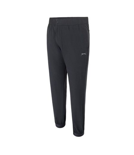 Pantalon De Jogging Homme Noir Slazenger