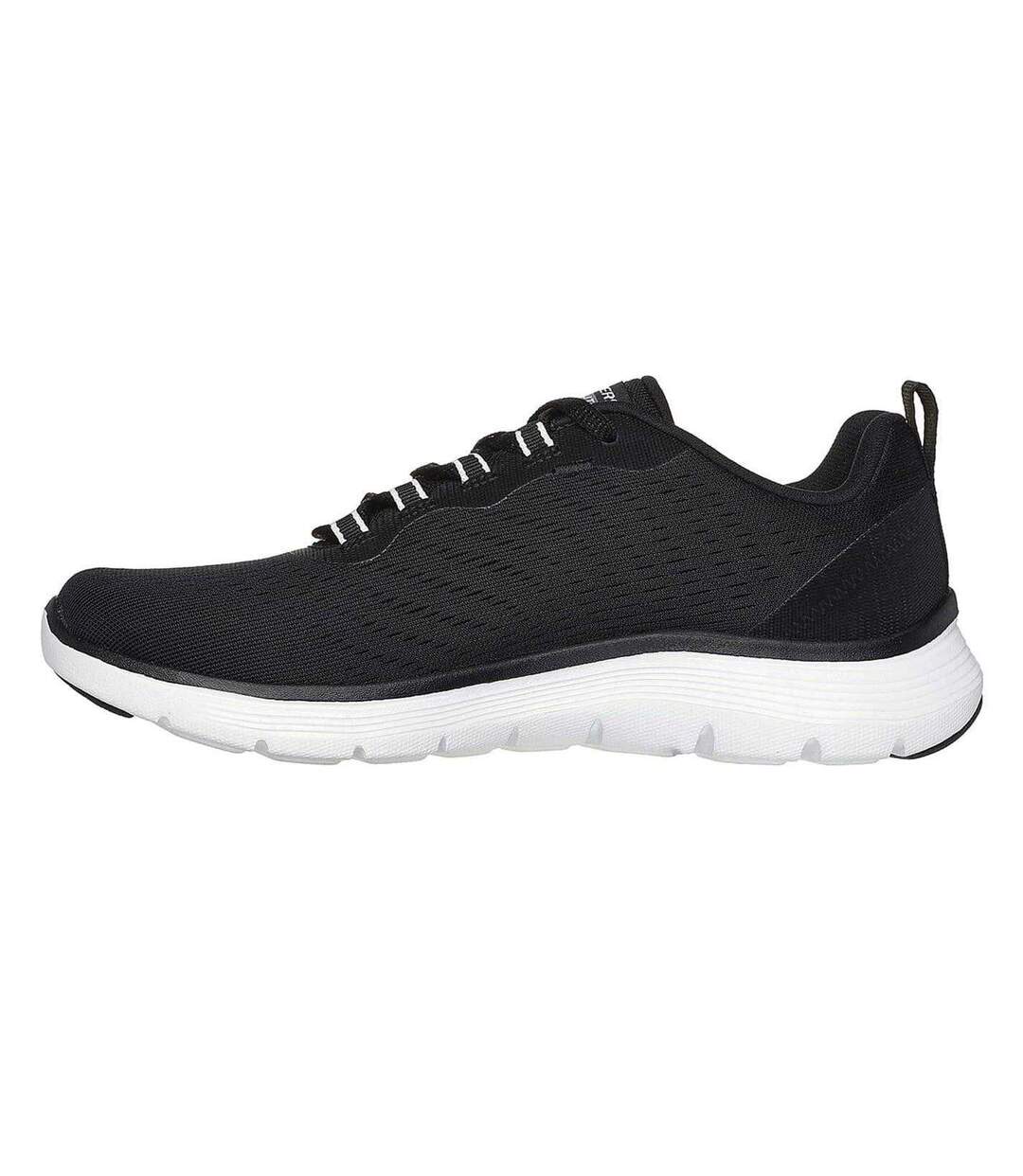 Baskets Flex Appeal 5.0 New Thrive Femme Noir Blanc Skechers-2
