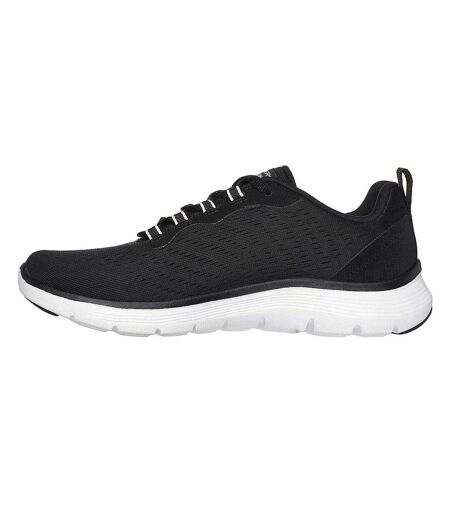 Baskets Flex Appeal 5.0 New Thrive Femme Noir Blanc Skechers
