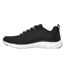 Baskets Flex Appeal 5.0 New Thrive Femme Noir Blanc Skechers-2