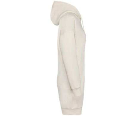 Robe sweat à capuche - Femme - PAT5005 - beige ivoire