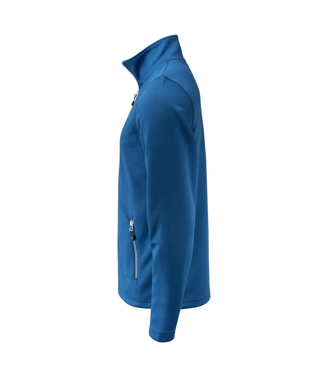 Mens Powerslide Sweat Jacket Bright Blue Printer RED-4