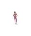 Womens/ladies Indy Plunge Sports Bra Elemental Nike-1