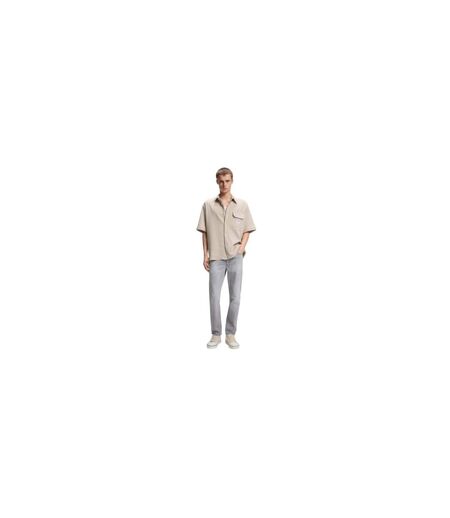 Chemise Ebaffino Homme Blanc Hugo