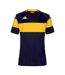 T-Shirt de sport marine/jaune homme kappa dareto - s-1