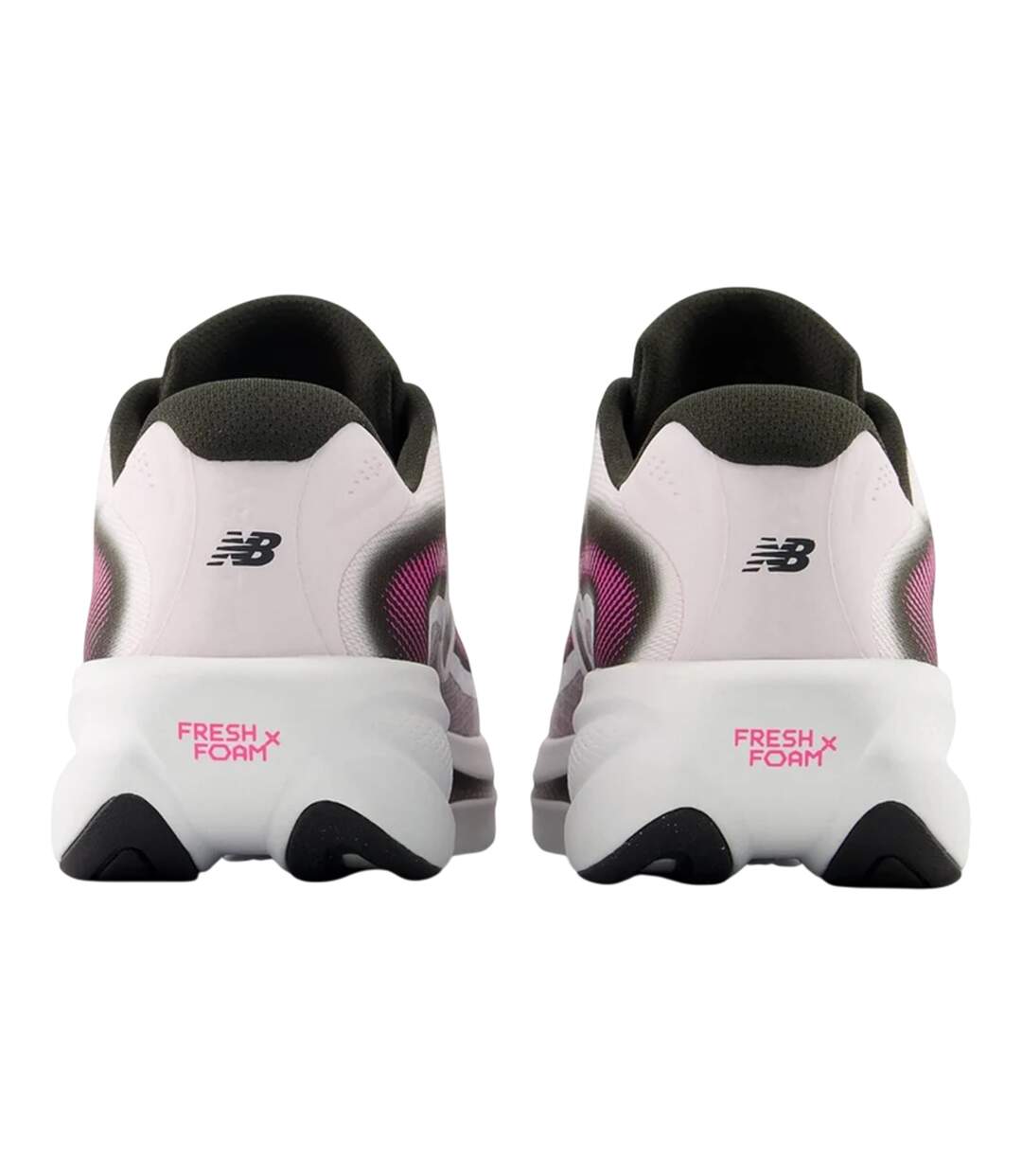 Chaussures Ellipse Femme Gris Rose New Balance-2