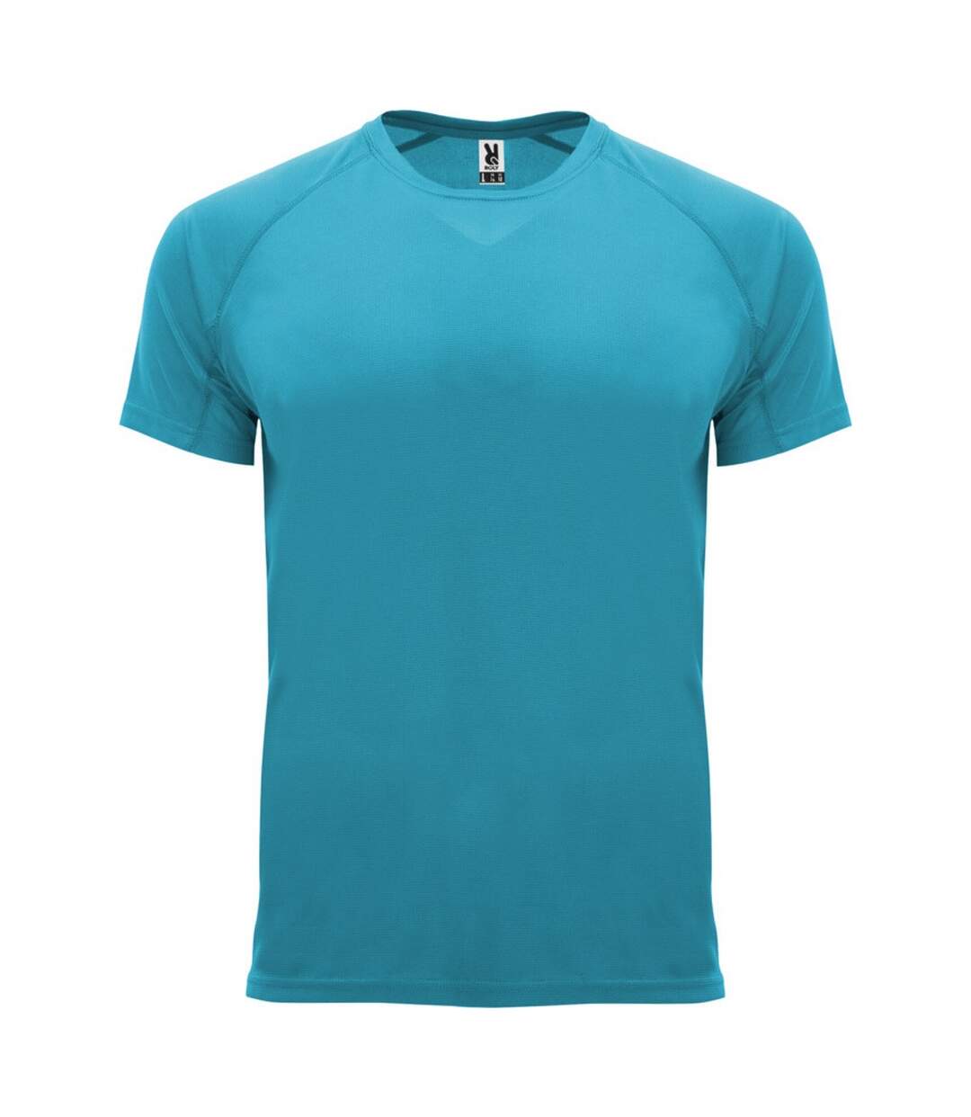 T-shirt bahrain homme turquoise vif Roly-1