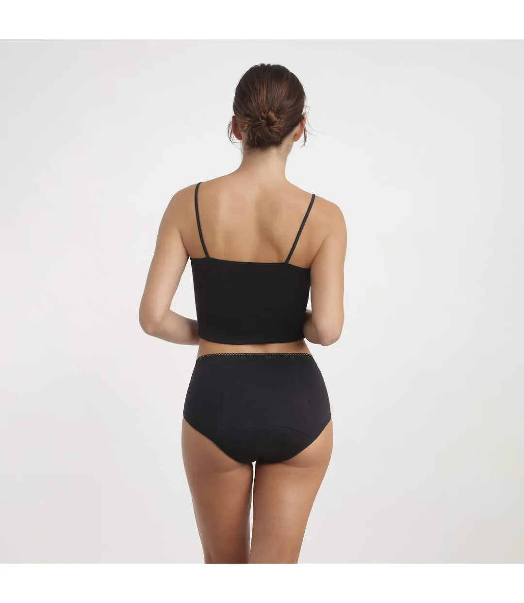 Shorty menstruel pour flux très abondant Dim Protect-4