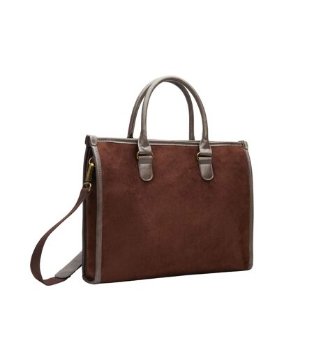 Hunton laptop bag one size brown Vinga