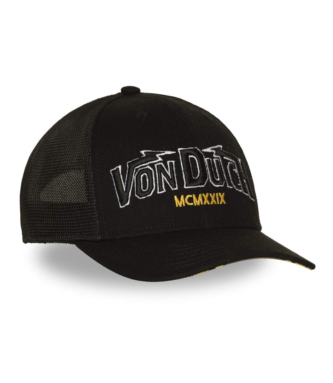 Casquette Premium Semi Curved avec broderie Can Devil Vondutch-4