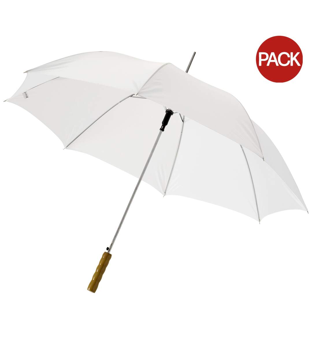 Parapluie lisa 83 x 102 cm blanc Bullet-1