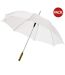 Pack of 2  23in lisa automatic umbrella  32.7 x 40.2 inches white Bullet