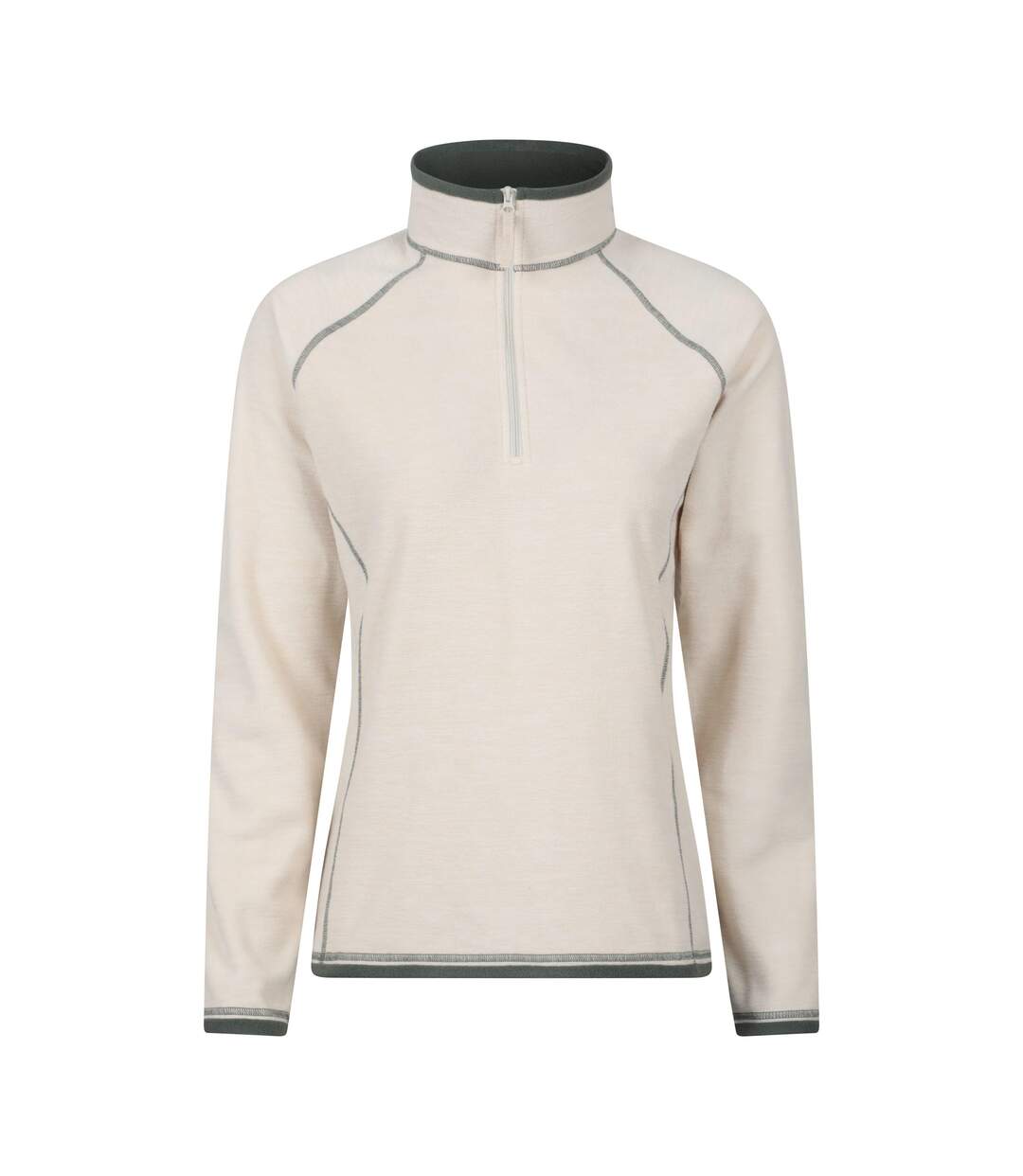 Haut Polaire Montana Femme Crème Mountain Warehouse-1
