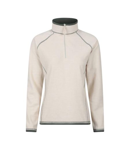 Haut Polaire Montana Femme Crème Mountain Warehouse