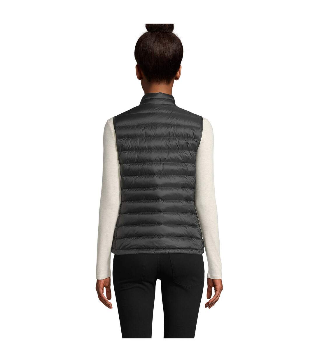 Veste Sans Manches Wilson Femme Noir SOLS-2