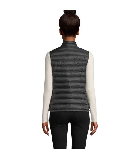 Veste Sans Manches Wilson Femme Noir SOLS