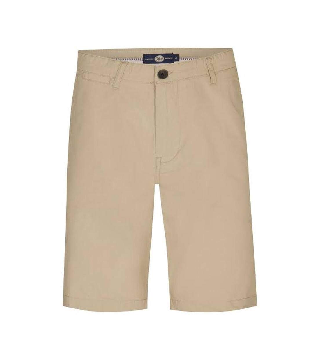 Short chino beige homme petrol industries sho104-1