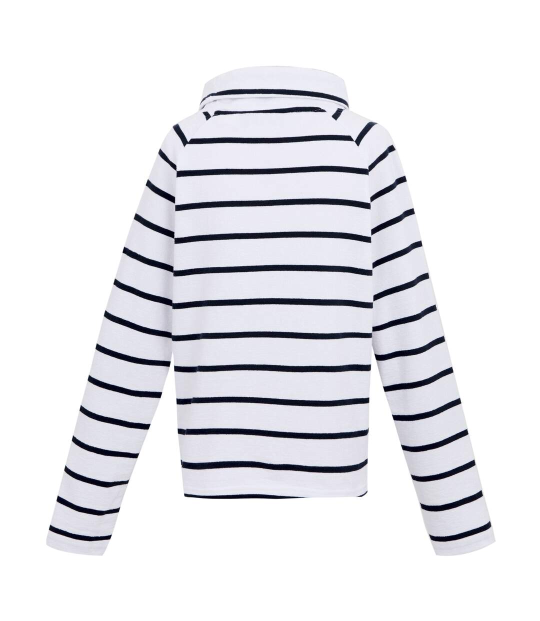 Womens/ladies havendo sweatshirt white/navy Regatta