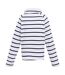 Sweat havendo femme blanc / bleu marine Regatta