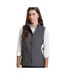 Womens/ladies Windchecker Gilet Dark Grey Premier-3