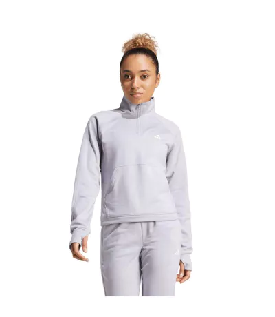 Haut Polaire Game & Go Femme Gris Adidas