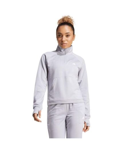 Haut Polaire Game & Go Femme Gris Adidas