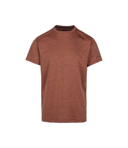 T-shirt doyle dlx homme orange foncé Trespass