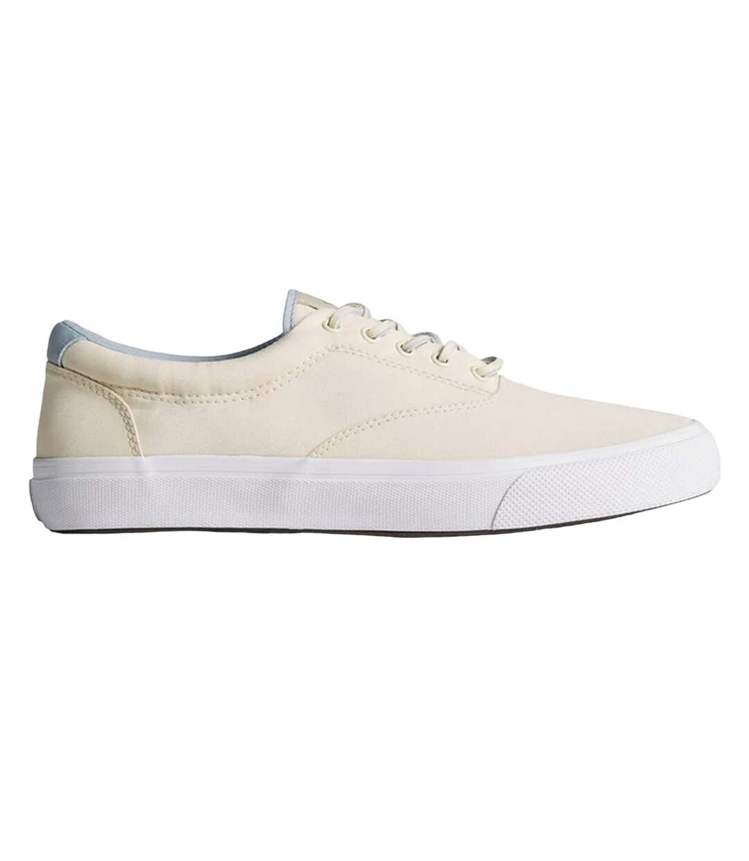 Tennis striper cvo seacycled homme blanc cassé Sperry-3