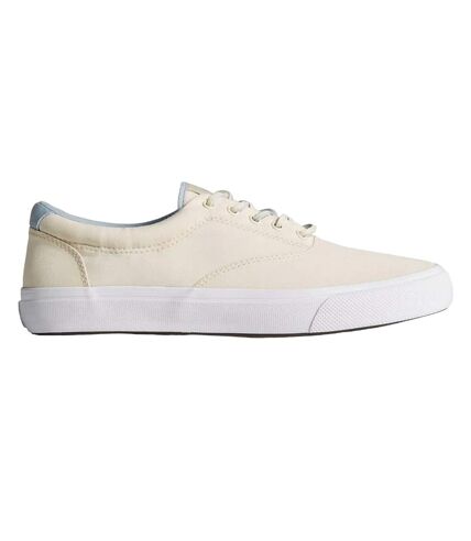 Tennis striper cvo seacycled homme blanc cassé Sperry