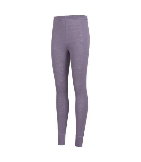 Bas thermique merino femme vieux violet Mountain Warehouse