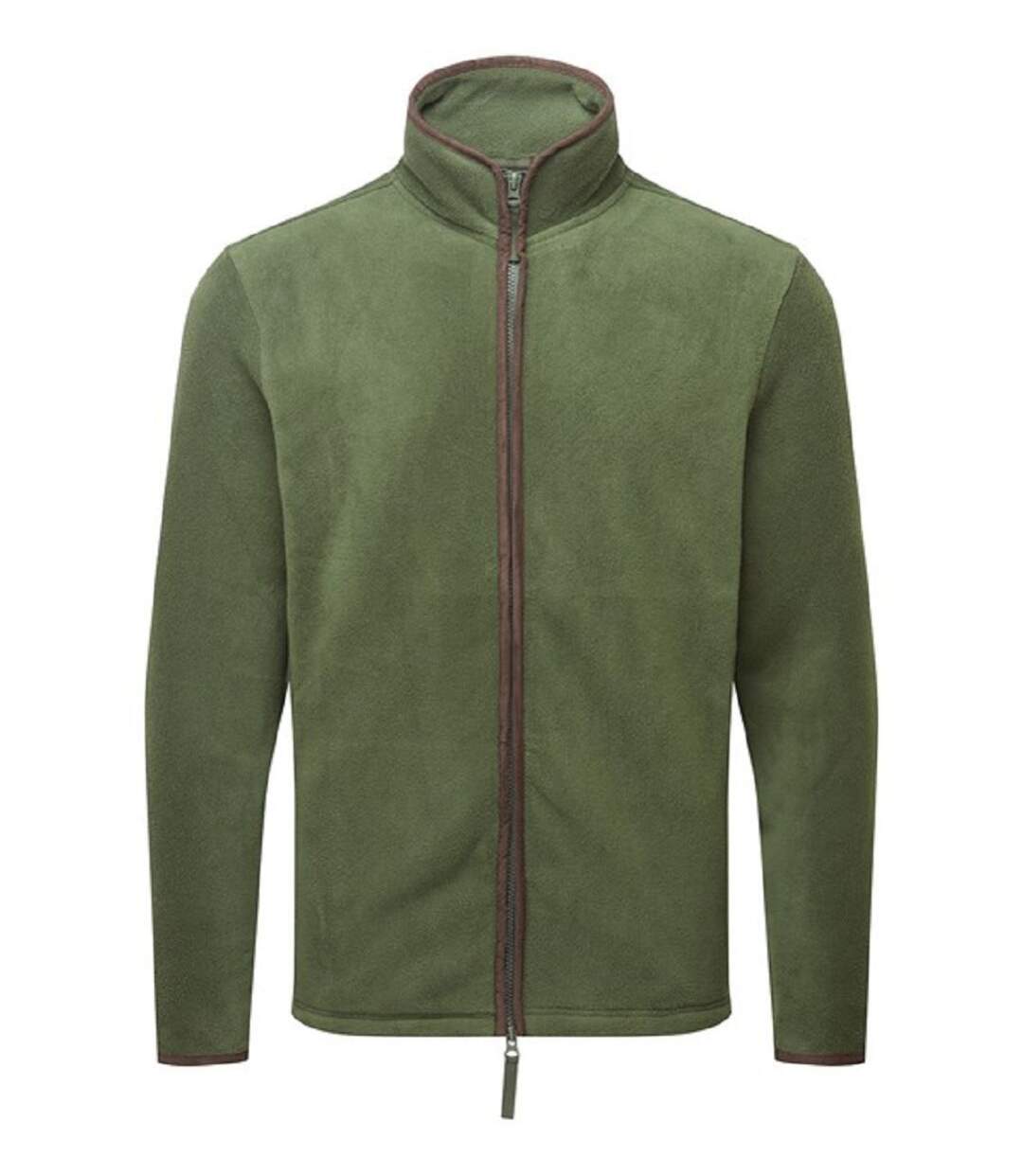 Veste polaire manches longues - Homme - PR823 - vert