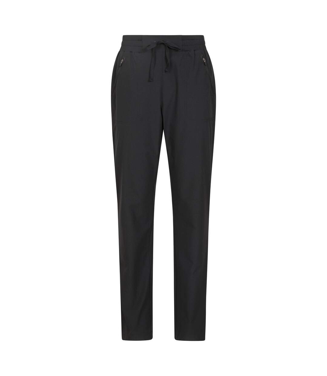 Womens/ladies explorer short trousers black Mountain Warehouse-1