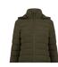 Womens/ladies Luna Puffer Jacket Khaki Green Jack Wills-3