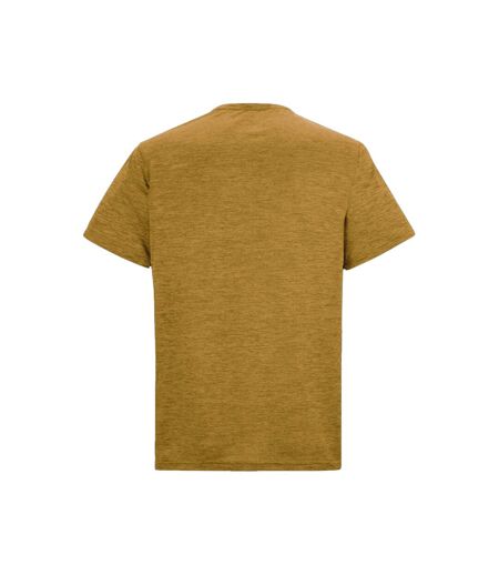 T-shirt Manches Courtes Fingal Edition Homme Jaune Sombre Regatta