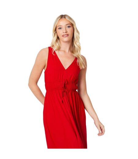 Robe mi-longue femme rouge Dorothy Perkins