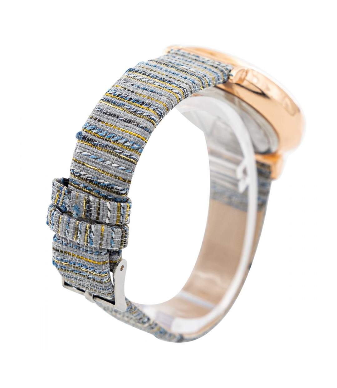 Jolie Montre Femme Gris avec Strass CHTIME-3