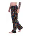 Bas De Pyjama Gamer Homme Bleu Noir Keanu-2