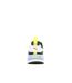 Baskets blanches/jaune/noir homme puma x-ray lite-3