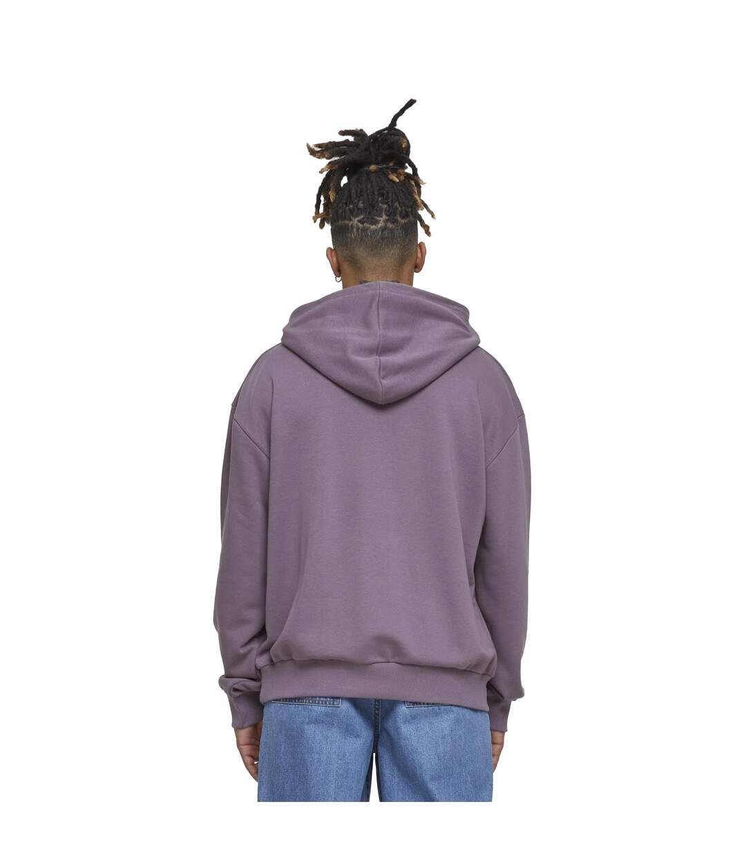 Sweat À Capuche Homme Violet Urban Classics-2
