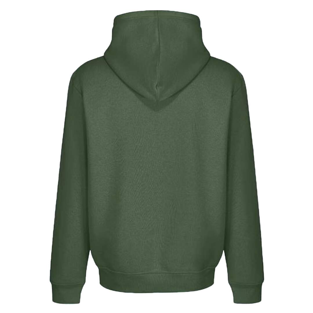 Sweat à capuche homme vert militaire RIPT Essentials-2