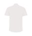 Kustom Kit Mens Short Sleeve Tailored Poplin Shirt (White)