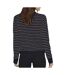 Gilet marine/beige femme only chester-2