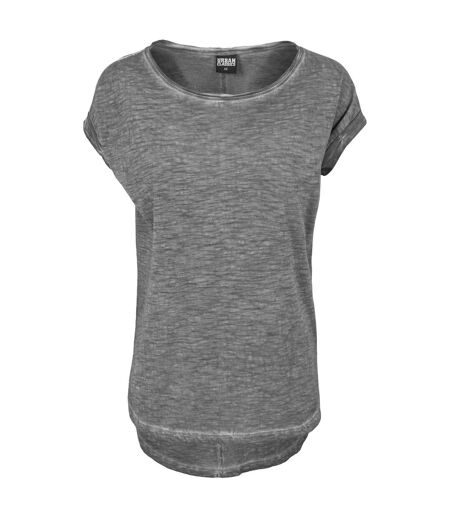 T-shirt Femme Gris Foncé Urban Classics