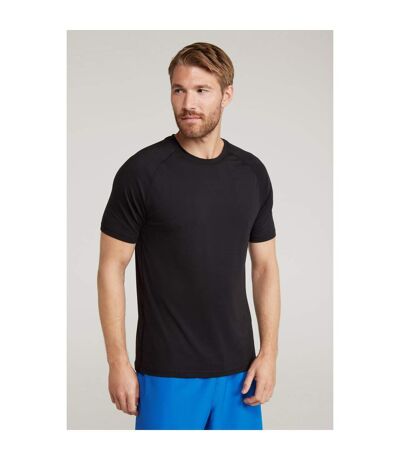 T-shirt homme noir Mountain Warehouse