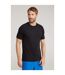 T-shirt homme noir Mountain Warehouse-1