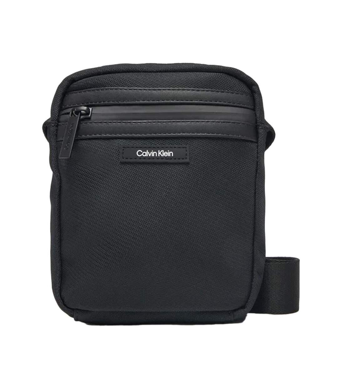 Sac à bandoulière noir homme calvin klein jeans essential - taille unique-1